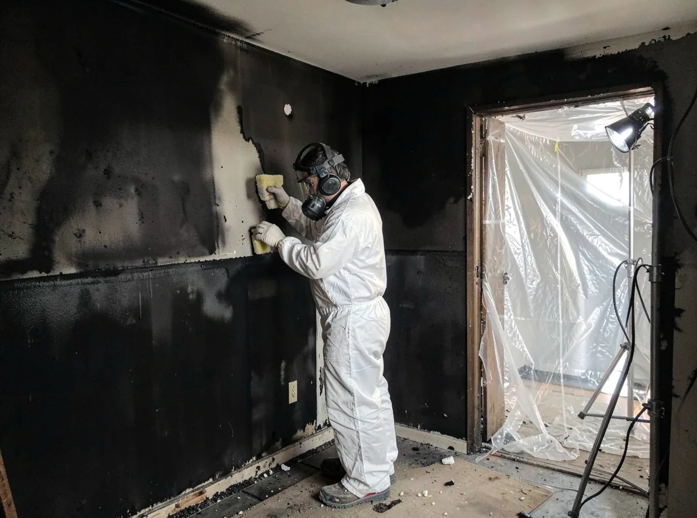 Fire Damage Restoration company in Yoakum, TX